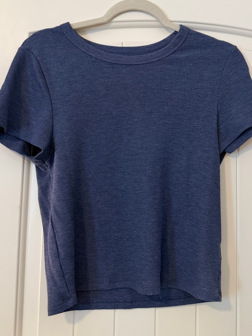 Waffle Knit Baby Tee - Picture 4 of 5